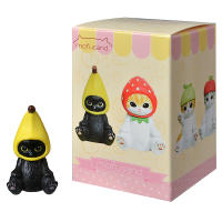 Figura De Anime Miniatura Mfusand Shark Cat Cos Sanrio En Caja Sorpresa Ornamento De Animal Fruta Juguetes Para Niños Regalo De Cumpleaños - details 14