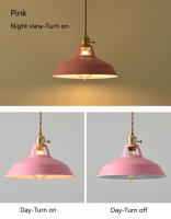 Lámpara Colgante Retro Industrial LED Para Restaurante Cocina Hogar Decorativa De Metal En Colores Variados Para Iluminación De Sala De Estar Estudio Dormitorio Hotel - details 18