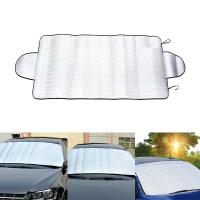Cubierta De Parabrisas Inteligente Protección Contra La Niebla Hielo Nieve Y Polvo Protector UV Para Automóviles - details 0