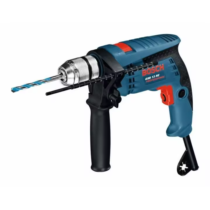 Bosch - Taladro Percutor 600W. 13Mm. Con Maleta Gsb13Re - 1