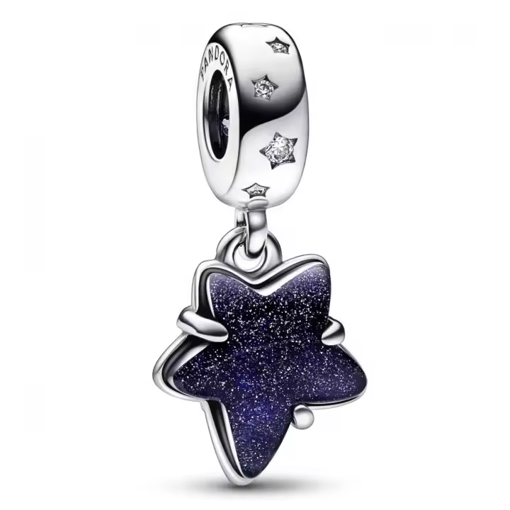 Charm colgante Pandora Moments 792368C01 Murano - 1
