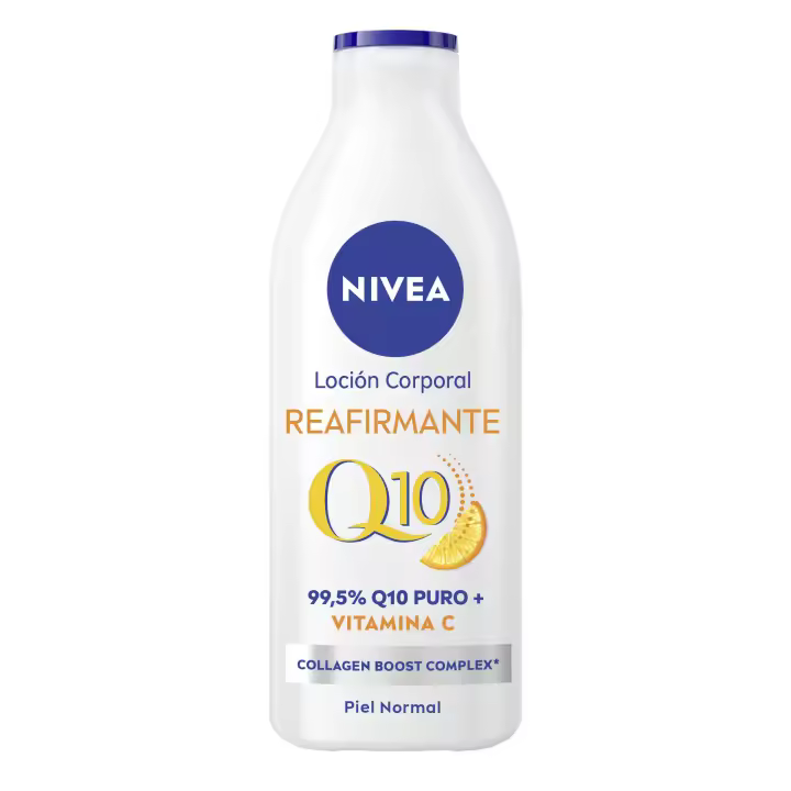 NIVEA Q10 Loción Corporal Reafirmante Piel Normal 400ml - 1