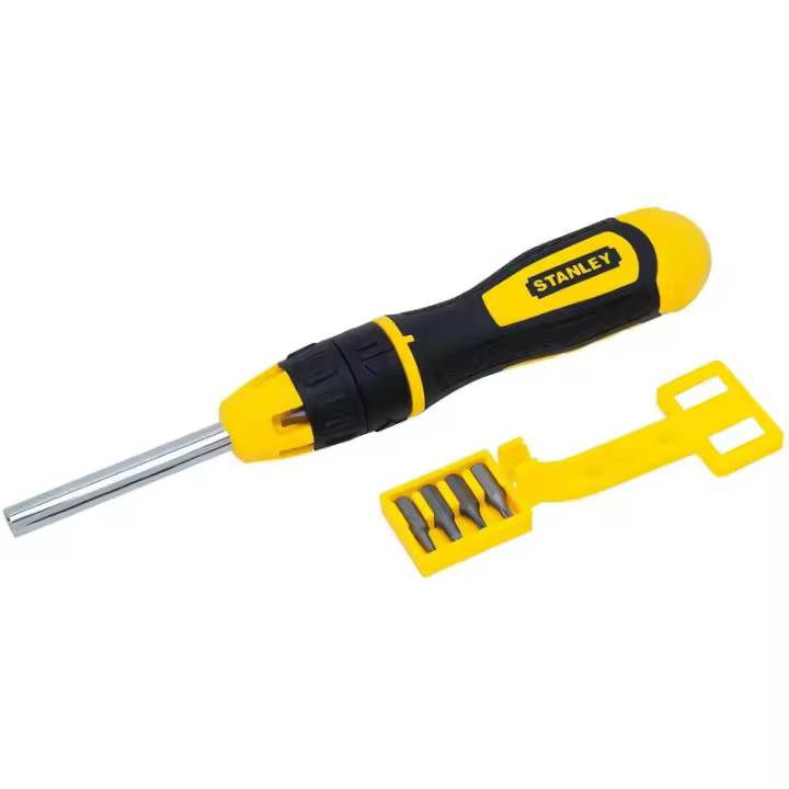 Destornillador carraca stanley 0-68-010 - 1