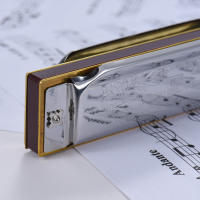 Harmonica Diatónica Suzuki 1072-F Folkmaster Estándar Con 10 Agujeros Clave De F 20 Tonos Para Principiantes Y Estudiantes - details 3
