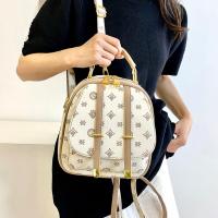 Mochila De Hombro Casual Para Mujer Con Estampado Vintage Y Correa Ajustable Bolso De Comercio Con Cierre De Cremallera - details 7