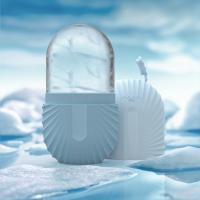 Rodillo De Hielo Para El Rostro Y Los Ojos Molde De Hielo De Silicona Para Massajear Y Reducir La Puffiness Alivio De Picos Y Agujeros En El Piel - details 3