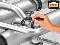 Pattex Nural 21, soldadura reparadora metálica en frío, pega y repara, formato 2x 11 ml. Color gris. - details 2