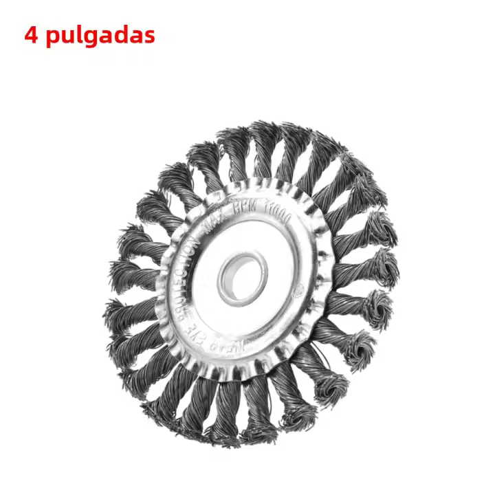 Cabeza De Corta Grama De Acero Inoxidable Para Motosierra Herramienta De Jardín Accesorios De Corte De Grama Discos De Afilado Para Jardín - 1