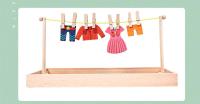 Juego Educativo De Montessori De Trajes Para Niños Puzzle De Despido De Madera Juego De Pensamiento Y Alineación Regalo Para Niños De 3-12 Años - details 1