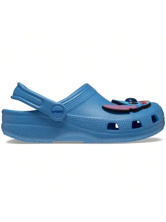 Stitch Classic Clog K de Crocs, comodidad y estilo en cada paso. Diseño ergonómico, ideal para el día a día y actividades al aire libre. - 1