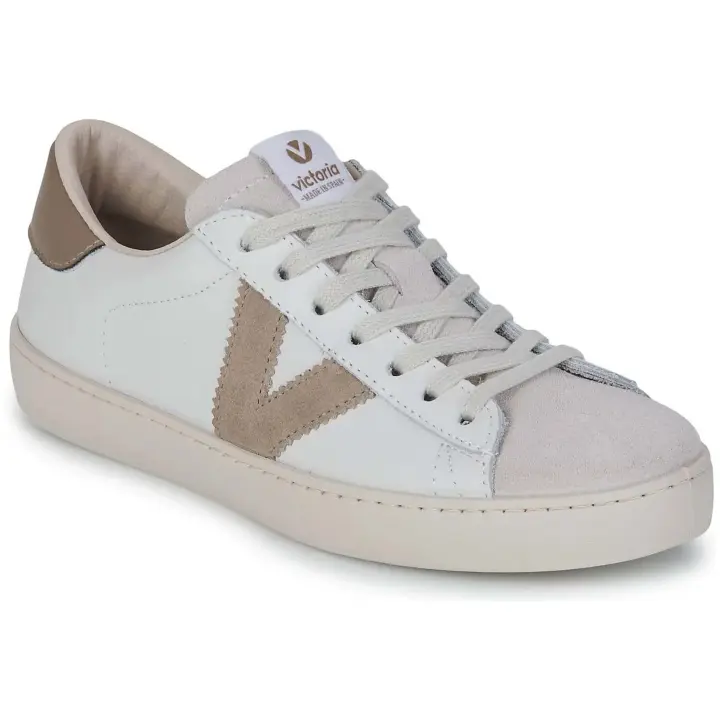 Zapatillas Victoria  para mujer en color beige - 1