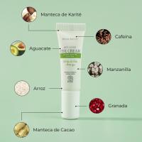 Alma Secret Anti-Aging Eye Cream Avocado, Green Tea y Caffeine 10 ml - details 1