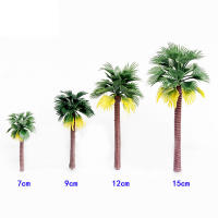 Modelo De Palmera Artificial En Plástico Para Escenario De Rainforest Hojas De Palma De Alta Calidad Figura Moderna Para Decoración - details 1