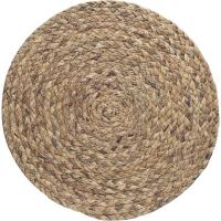 Tazas De Rattan Natural Redondas Hechas a Mano Tapetes De Isolación Para Mesa Accesorios De Decoración De Cocina Estilo Japonés - details 4