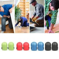 1Par De Protección De Rodilla Para Trabajadores De Piso Y Piedra Artículos Manuales Para Jardín Y Cerámica Pads De Espesor Para Humedad - details 5