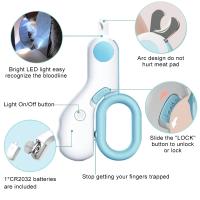 Tijeras De Uñas Para Perros Y Gatos Con Luz LED Adecuadas Para Cuidado Y Peluquería De Mascotas Herramienta De Limpieza Para Pupusas Y Gatitos - details 12