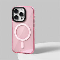 Magsafe-Funda magnética transparente para Móvil, carcasa de silicona a prueba de Golpes para iPhone 13, 14, 16pro, 12, 15pro Max - details 11