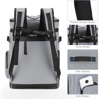 Mochila Grande impermeable y aislante para el frío, a prueba de fugas, para acampar, Playa, pesca, picnic, Viajes al Aire Libre, 30 L - details 2