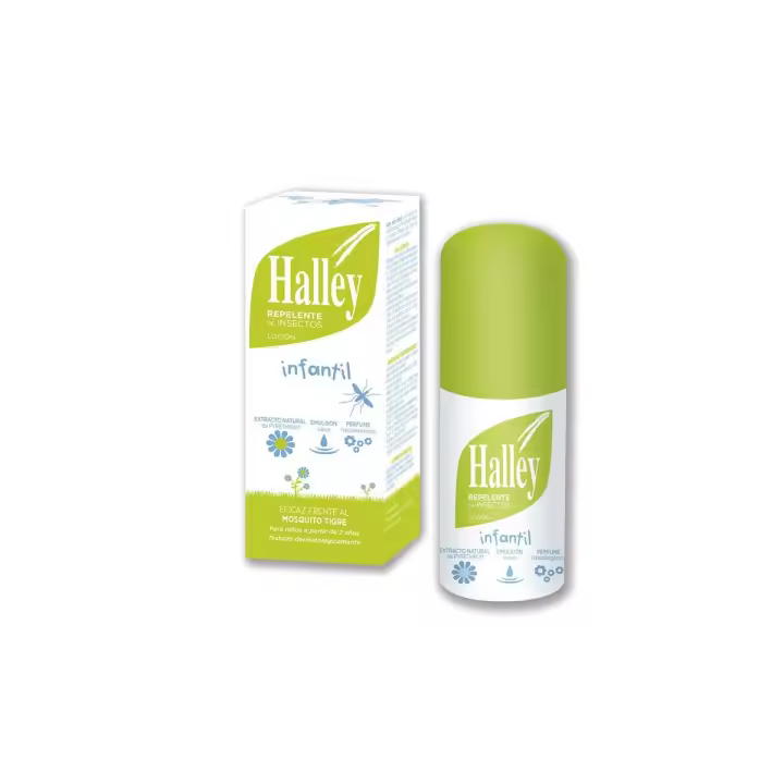 HALLEY LOCION INFANTIL REPELENTE DE INSECTOS 100 ML - 1