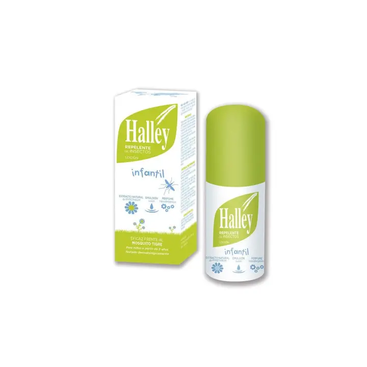 HALLEY LOCION INFANTIL REPELENTE DE INSECTOS 100 ML - 1
