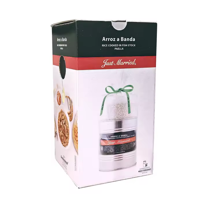Arroz a banda de Just married (900 gr). Hervir y servir. - 1
