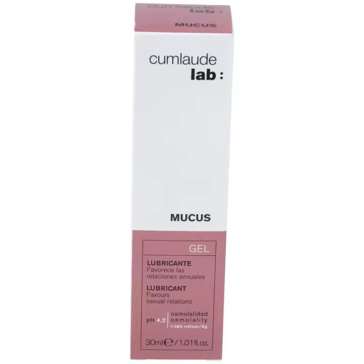 Cumlaude Pack Mucus Gel Lubricante 2X30Ml - 1