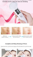 Nuevo instrumento de belleza con control de temperatura y compresas de hielo frío y caliente, microcorriente EMS, instrumento multifunción para el rejuvenecimiento con fotones reafirmante y lifting en el hogar. - details 12