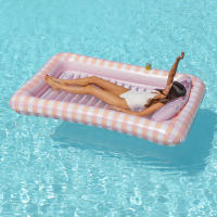 Flamingueo Colchoneta Piscina Flotadores Piscina, Colchoneta Playa Hinchables Para Piscina Flotador Gigante Piscina Hinchable (205 x 140 x 25 cm) - details 3