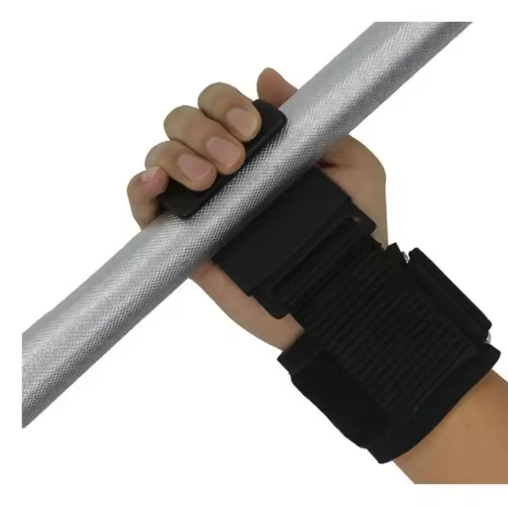 N / A Nutridep Power Grip Gym Pull Up - Paquete de 2 - Ganchos de Metal para Levantamiento de Pesas - Ganchos de Acero para Levantamiento de Pesas - 1