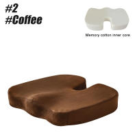 Cojín De Memoria De Espuma Para Viaje Soporte Coccyx U-Shaped Almohada Para Silla Cojín De Masaje Ortopédico Para Coche Y Oficina - details 22