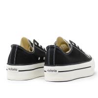 Zapatillas de lona mujer VICTORIA 1061100 BASQUET DOBLE PISO NEGRO 15948 XL - details 1