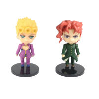Figura De Acción Anime JoJo's Bizarre Adventure 10CM Joseph Joestar Phantom Blood Steel Ball Run Estatua Colección Juguete Regalo Para Niños - details 8