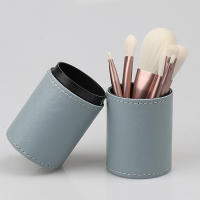 Porta Cepillos De Maquillaje Portátil Con Tapa Estuche De Viaje Para Cepillos De Maquillaje Contenedor De Almacenamiento De Cepillos De Maquillaje 1 Pieza - details 3