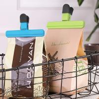 Clips De Bolsa Multipropósito De Alta Resistencia Organizador De Almacenamiento Para Snacks Y Alimentos Con Función De Frescura Y Seguro - details 5