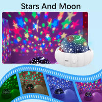 Proyector De Estrellas Y Luna LED Unicornio Luz De Ambiente Para Regalos Decoración De Hogar Somnolencia Infantil Regalo Para Niños Camping Verano - details 6