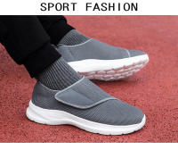 Zapatos De Caminar Para Mujer En Invierno Con Anchos Y Pies Enflados Ortopédicos Ajustables Confortables Diabéticos Con Cierre Hook & Loop Material De Suela De Goma - details 14