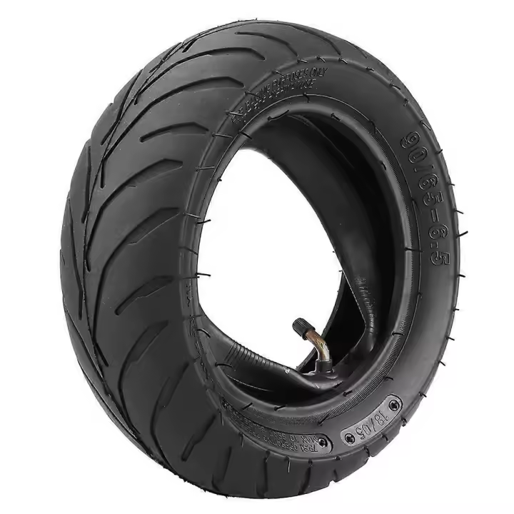 Neumático trasero delantero + tubo interior 90/65/6.5 110/50/6.5 para 47cc 49cc mini pocket bike - 1