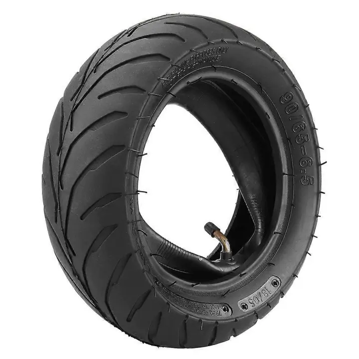 Neumático trasero delantero + tubo interior 90/65/6.5 110/50/6.5 para 47cc 49cc mini pocket bike - 1