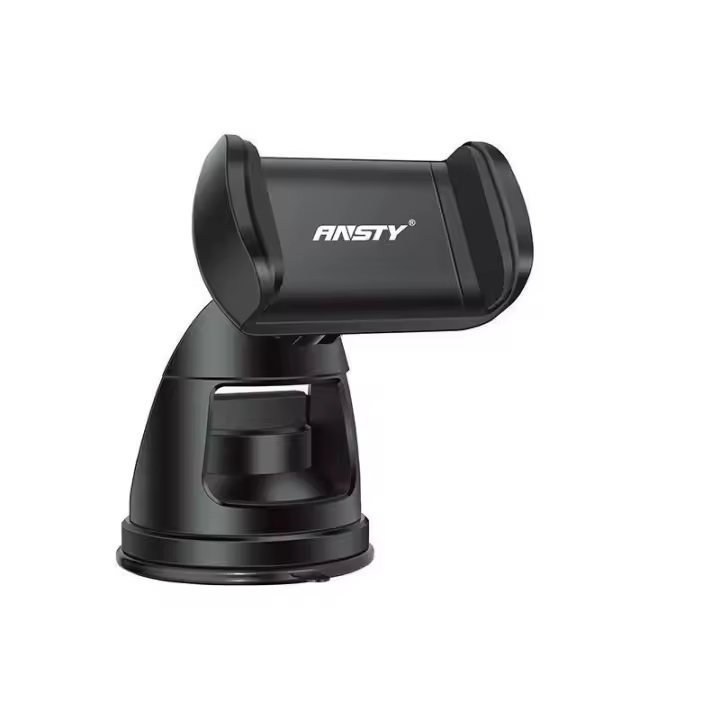 ANSTY Soporte Móvil Coche Ansty HD-14, Giro 360º, Plegable, Para Todo Móvil, Fácil Fijación 2 en 1 - 1