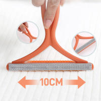 Quita Pelo Mágico Portátil Limpiador De Peluche Para Ropa Y Alfombra Fuzz Fabric Shaver Fácil De Limpiar Cepillo Para Peluche - details 1