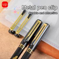 WQN-3/6/12PCS Bolígrafo De Gel Negro Clásico 0.5mm Tinta Negra Para Firmas Exámenes Y Dibujo Suministros Escolares Y De Oficina - details 2