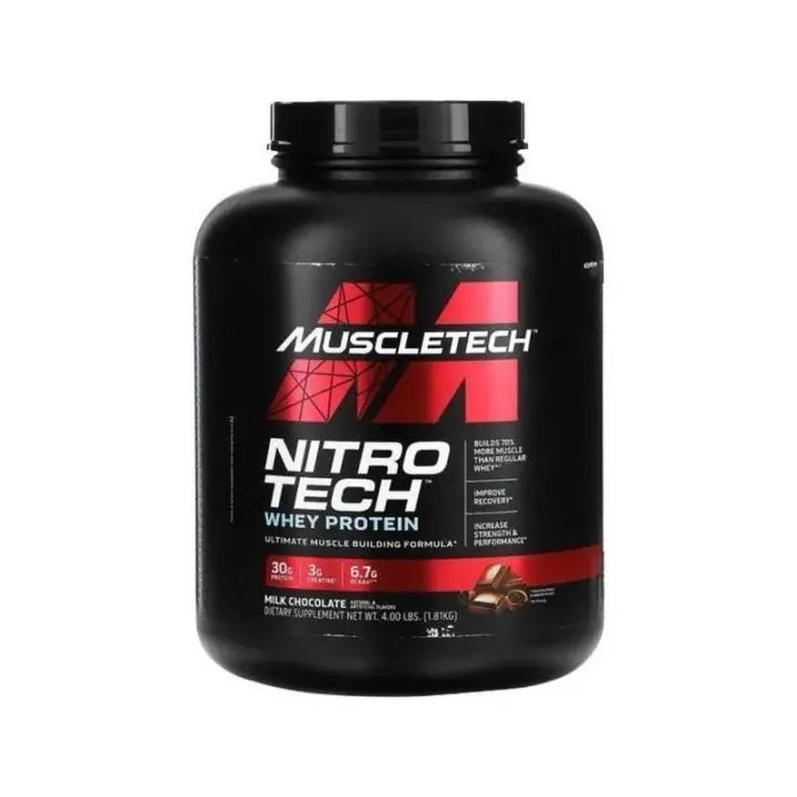 NitroTech Performance Series 2,270gr - MuscleTech - 1