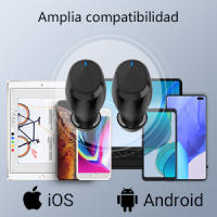 Blackview AirBuds 1 Auriculares Inalámbricos Bluetooth 5.0 NEGRO , Envio 24H - details 5