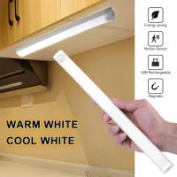 Luz De Noche LED Con Sensor De Movimiento Y Carga Inalámbrica Para Armario Cocina Escaleras Armario Decoración Del Hogar Luz De Gabinete 1pc - details 0