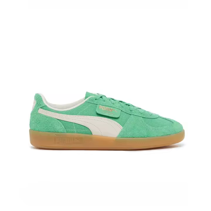 Zapatilla Puma U Palermo Vintage Verde/Blanco/Gum - 1
