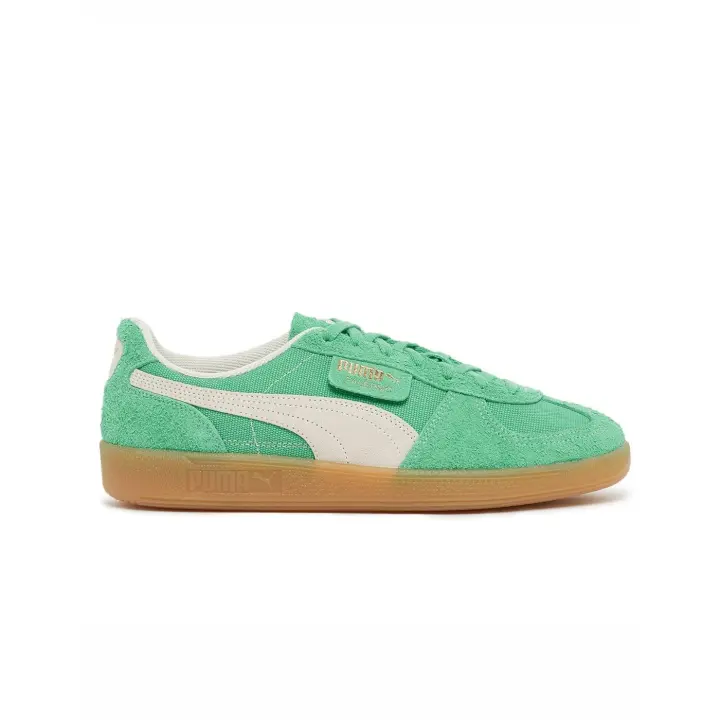 Zapatilla Puma U Palermo Vintage Verde/Blanco/Gum - 1