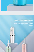 Irrigador Oral Eléctrico Portátil Limpiador Dental Con 4 Cabezales Y 3 Modos De Uso Recargable Fregador De Dientes Jet De Agua - details 15