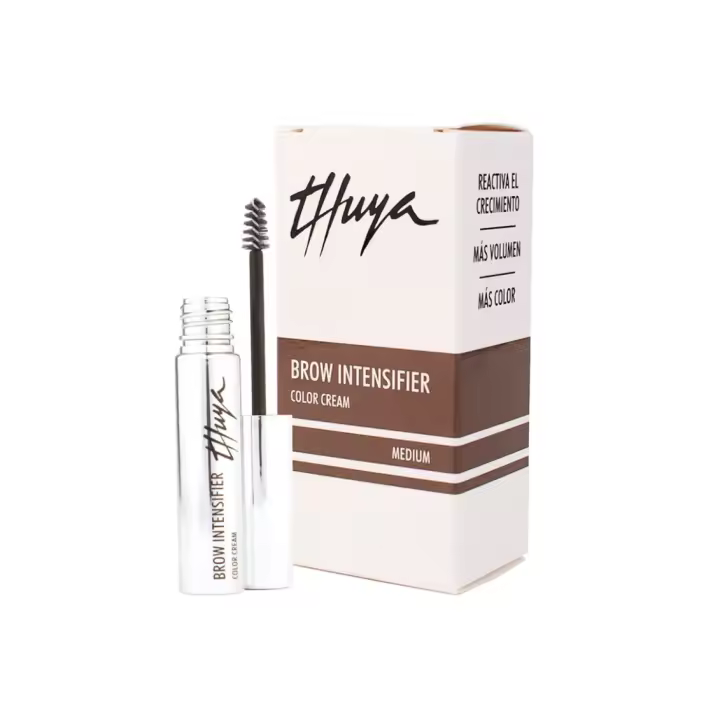 Thuya Brow Intesifier Medium - Tratamiento Fortalecedor Medio para Cejas - Potenciador de Color y Volumen para Cejas - 1