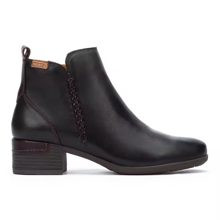 Shoes Botínes Mujer marca Pikolinos modelo W6W-8950 para mujer en color negro - 1
