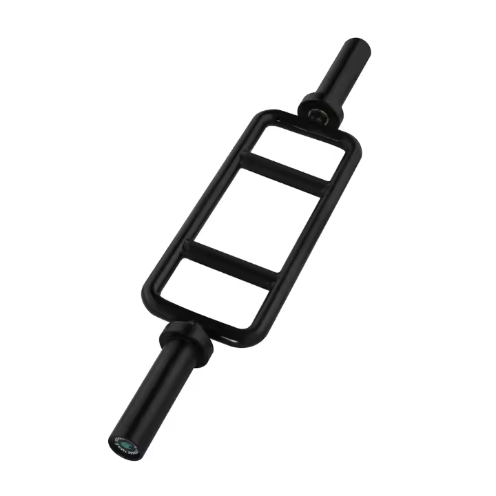 Fitness Tech Barra Romana Full black Barras para peso libre - 1